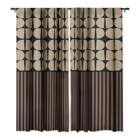 Mirimo Moderno Cofee and Cocoa Blackout Non Repeat