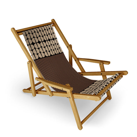 Mirimo Moderno Cofee and Cocoa Sling Chair