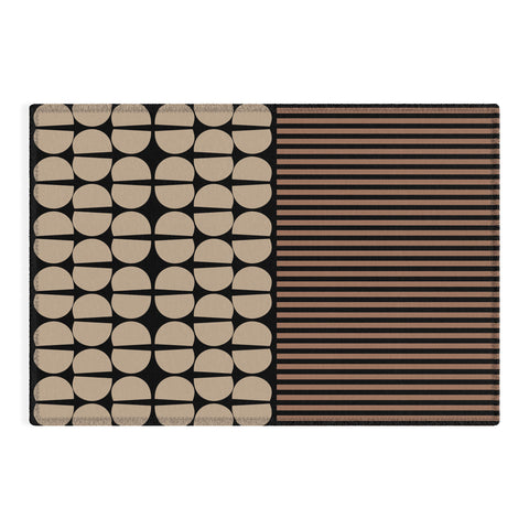 Mirimo Moderno Cofee and Cocoa Outdoor Rug