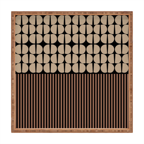 Mirimo Moderno Cofee and Cocoa Square Tray