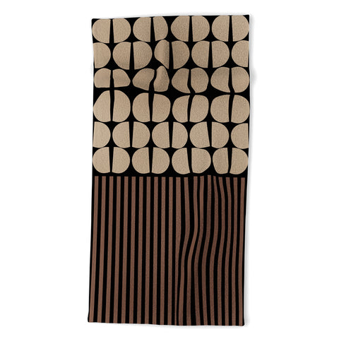 Mirimo Moderno Cofee and Cocoa Beach Towel