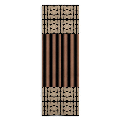 Mirimo Moderno Cofee and Cocoa Yoga Towel