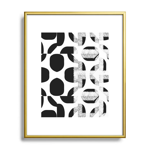 Mirimo Moma Metal Framed Art Print