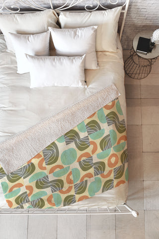 Mirimo Movimento Fleece Throw Blanket