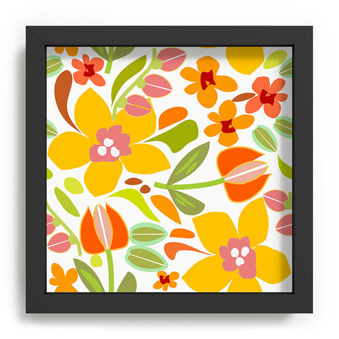 Mirimo Naif Summer Flora Recessed Framing Square