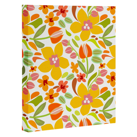 Mirimo Naif Summer Flora Art Canvas