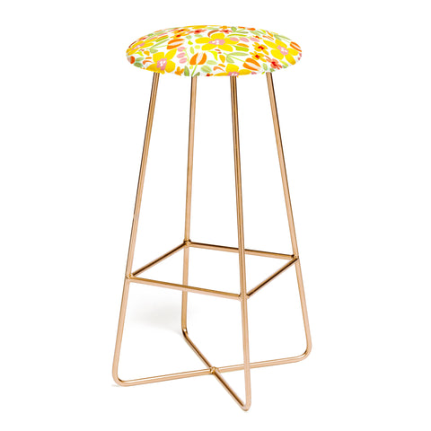 Mirimo Naif Summer Flora Bar Stool