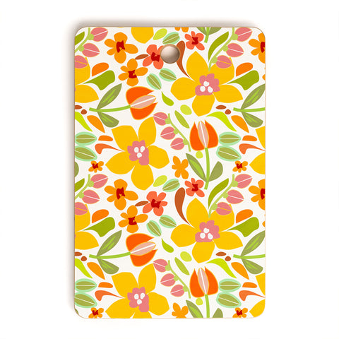 Mirimo Naif Summer Flora Cutting Board Rectangle