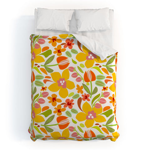 Mirimo Naif Summer Flora Duvet Cover