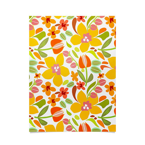 Mirimo Naif Summer Flora Poster