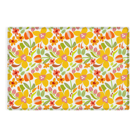 Mirimo Naif Summer Flora Outdoor Rug