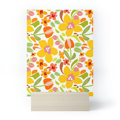 Mirimo Naif Summer Flora Mini Art Print