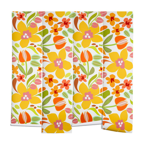 Mirimo Naif Summer Flora Wall Mural