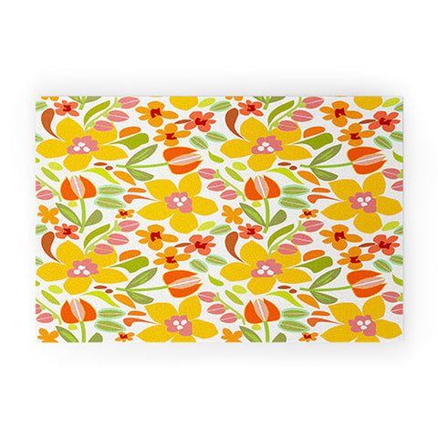 Mirimo Naif Summer Flora Welcome Mat