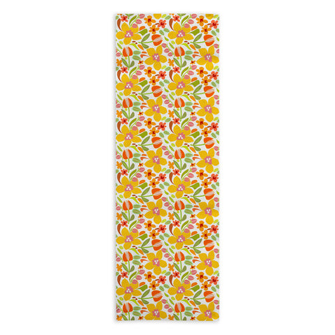 Mirimo Naif Summer Flora Yoga Towel