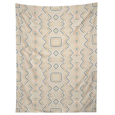 Mirimo Native Decor Beige Tapestry