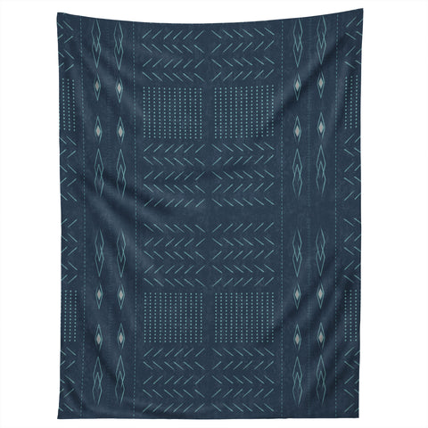 Mirimo Native Mudcloth Denim Tapestry