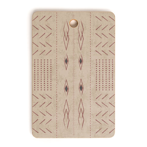 Mirimo Native Mudcloth Sand Cutting Board Rectangle