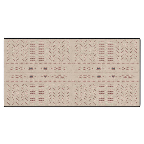 Mirimo Native Mudcloth Sand Desk Mat