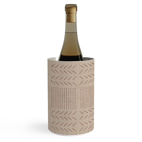 Mirimo Native Mudcloth Sand Wine Chiller