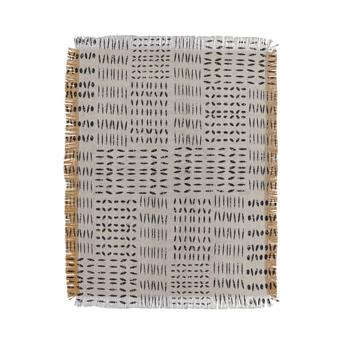 Mirimo Nativo Clay Throw Blanket