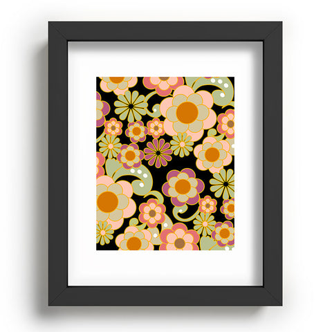 Mirimo Nostalgic 70s in Black Recessed Framing Rectangle