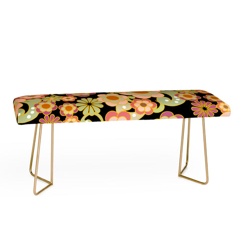 Mirimo Nostalgic 70s in Black Bench