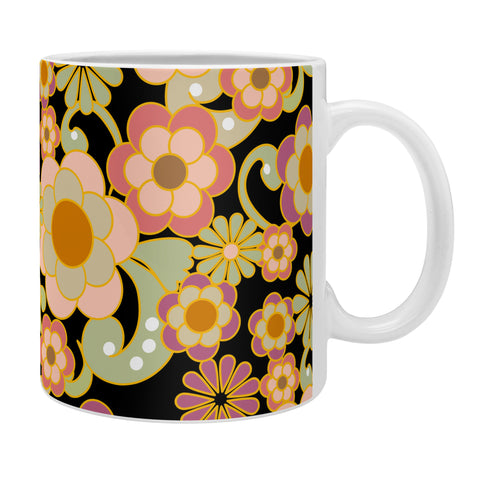 Mirimo Nostalgic 70s in Black Coffee Mug