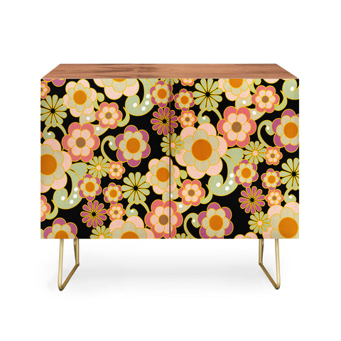 Mirimo Nostalgic 70s in Black Credenza