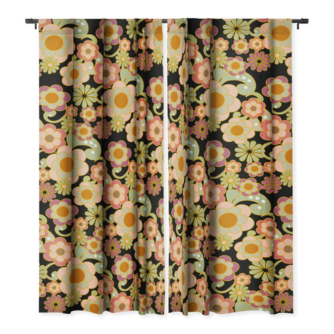 Mirimo Nostalgic 70s in Black Blackout Non Repeat