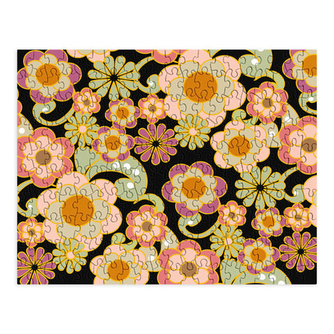 Mirimo Nostalgic 70s in Black Puzzle