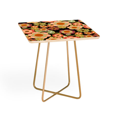 Mirimo Nostalgic 70s in Black Side Table