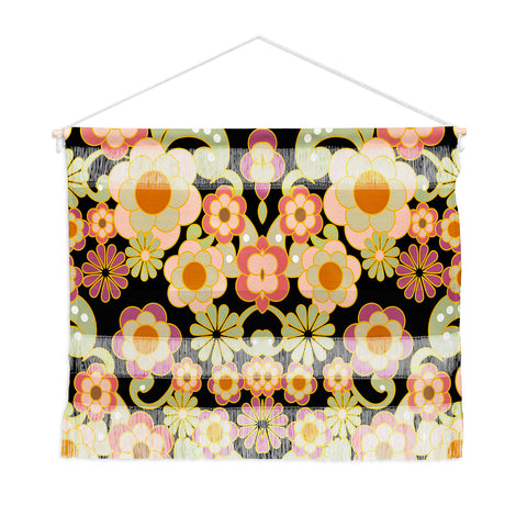 Mirimo Nostalgic 70s in Black Wall Hanging Landscape