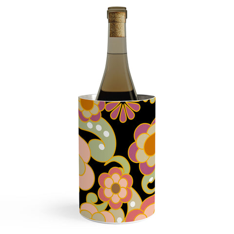 Mirimo Nostalgic 70s in Black Wine Chiller