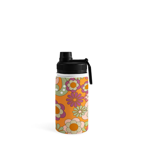 Mirimo Nostalgic 70s in Orange Water Bottle