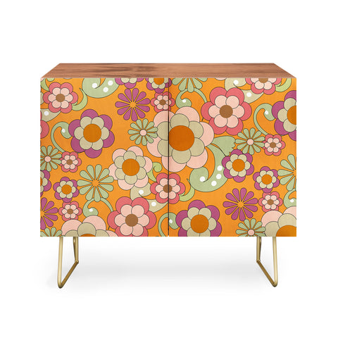 Mirimo Nostalgic 70s in Orange Credenza