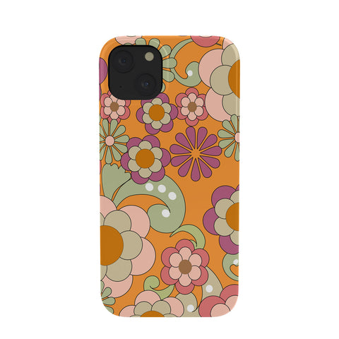 Mirimo Nostalgic 70s in Orange Phone Case