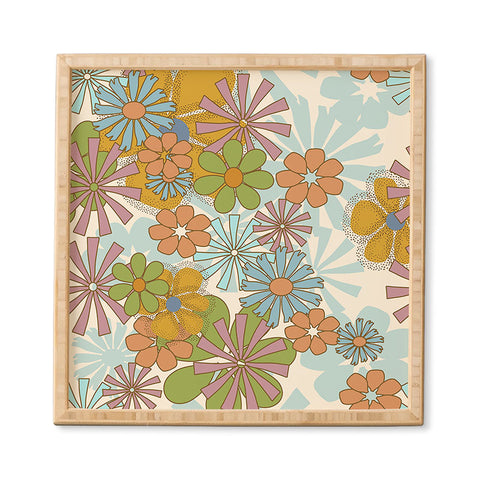 Mirimo Nostalgic Blooms Framed Wall Art