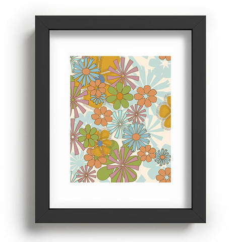 Mirimo Nostalgic Blooms Recessed Framing Rectangle