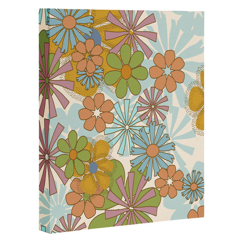 Mirimo Nostalgic Blooms Art Canvas