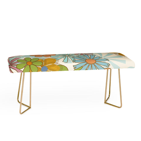 Mirimo Nostalgic Blooms Bench
