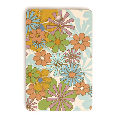 Mirimo Nostalgic Blooms Cutting Board Rectangle