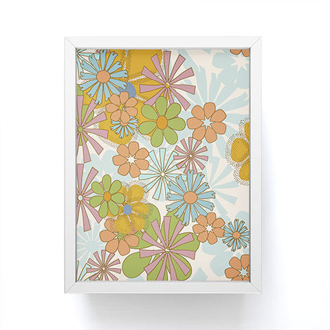 Mirimo Nostalgic Blooms Framed Mini Art Print