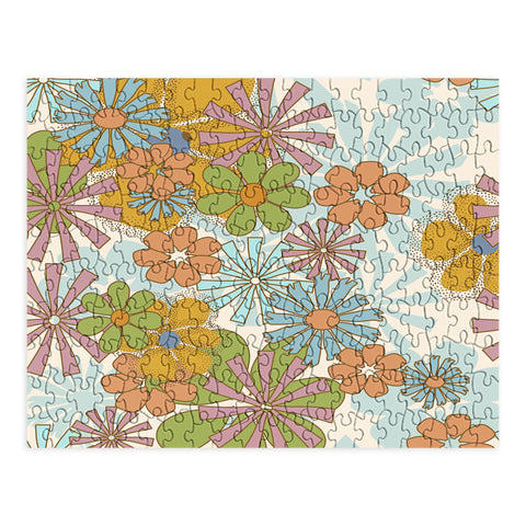 Mirimo Nostalgic Blooms Puzzle