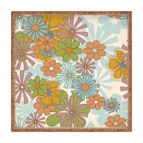 Mirimo Nostalgic Blooms Square Tray