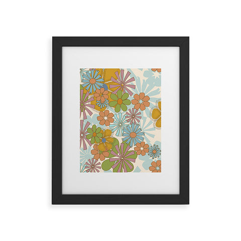 Mirimo Nostalgic Blooms Framed Art Print