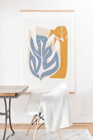 Mirimo OakStrong Art Print And Hanger