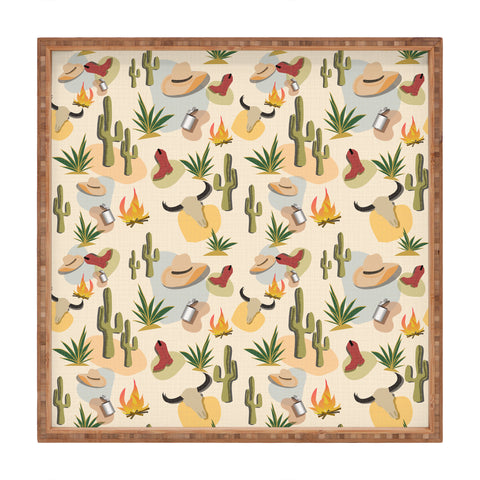 Mirimo On The Range Square Tray