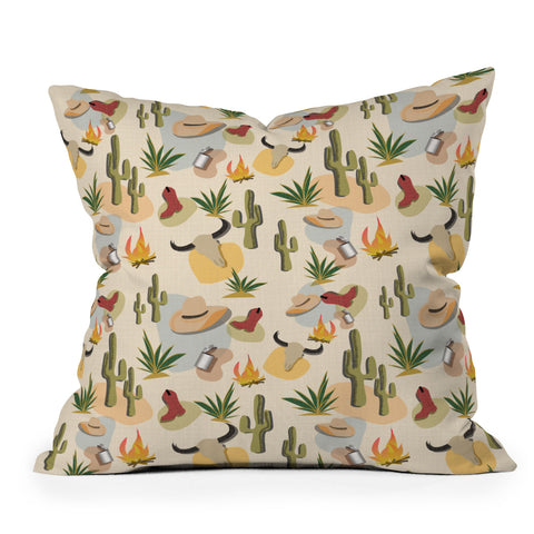 Mirimo On The Range Throw Pillow