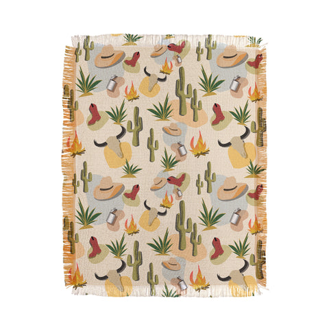 Mirimo On The Range Throw Blanket